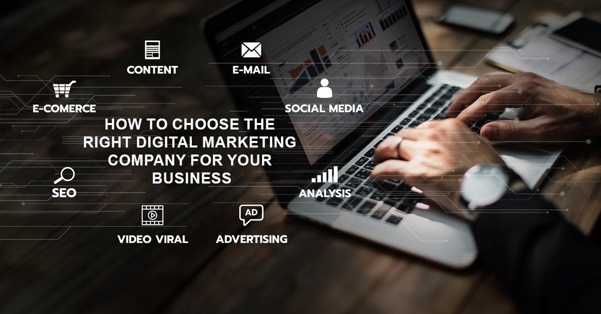 Right Marketing Company for Your Business